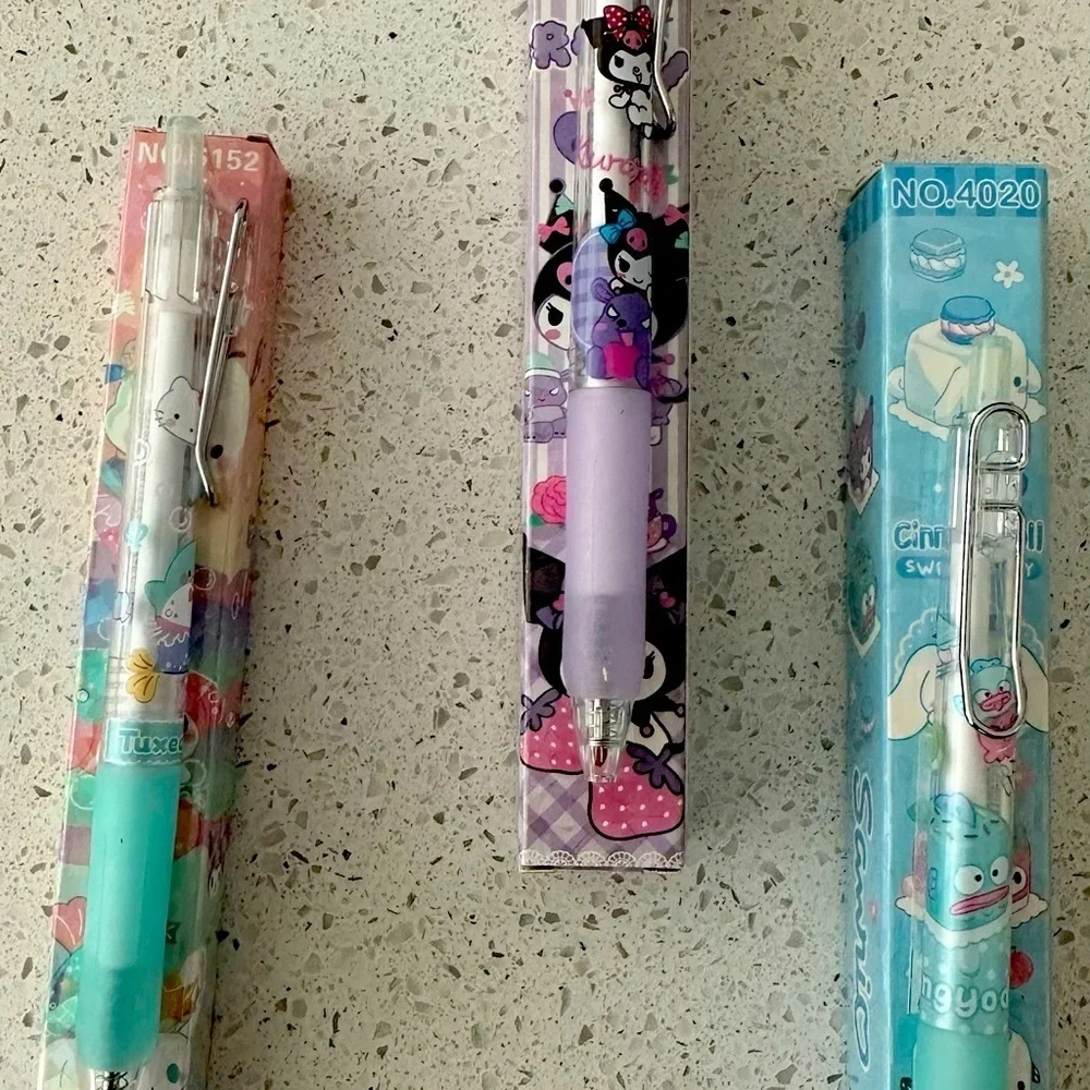 NIB-Sanrio Pen Variety (15 pens per order included)